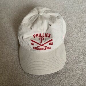 Vintage Phillies Philadelphia Baseball Cap (One Size)
